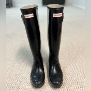 Hunter Boots Size 8